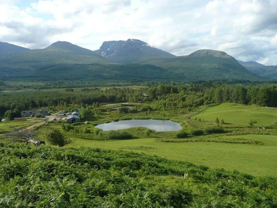 Woodland Retreats Lägenhet Fort William Exteriör bild