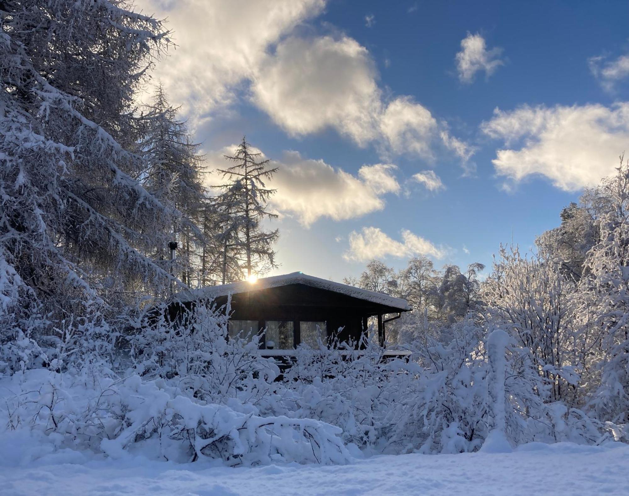 Woodland Retreats Lägenhet Fort William Exteriör bild