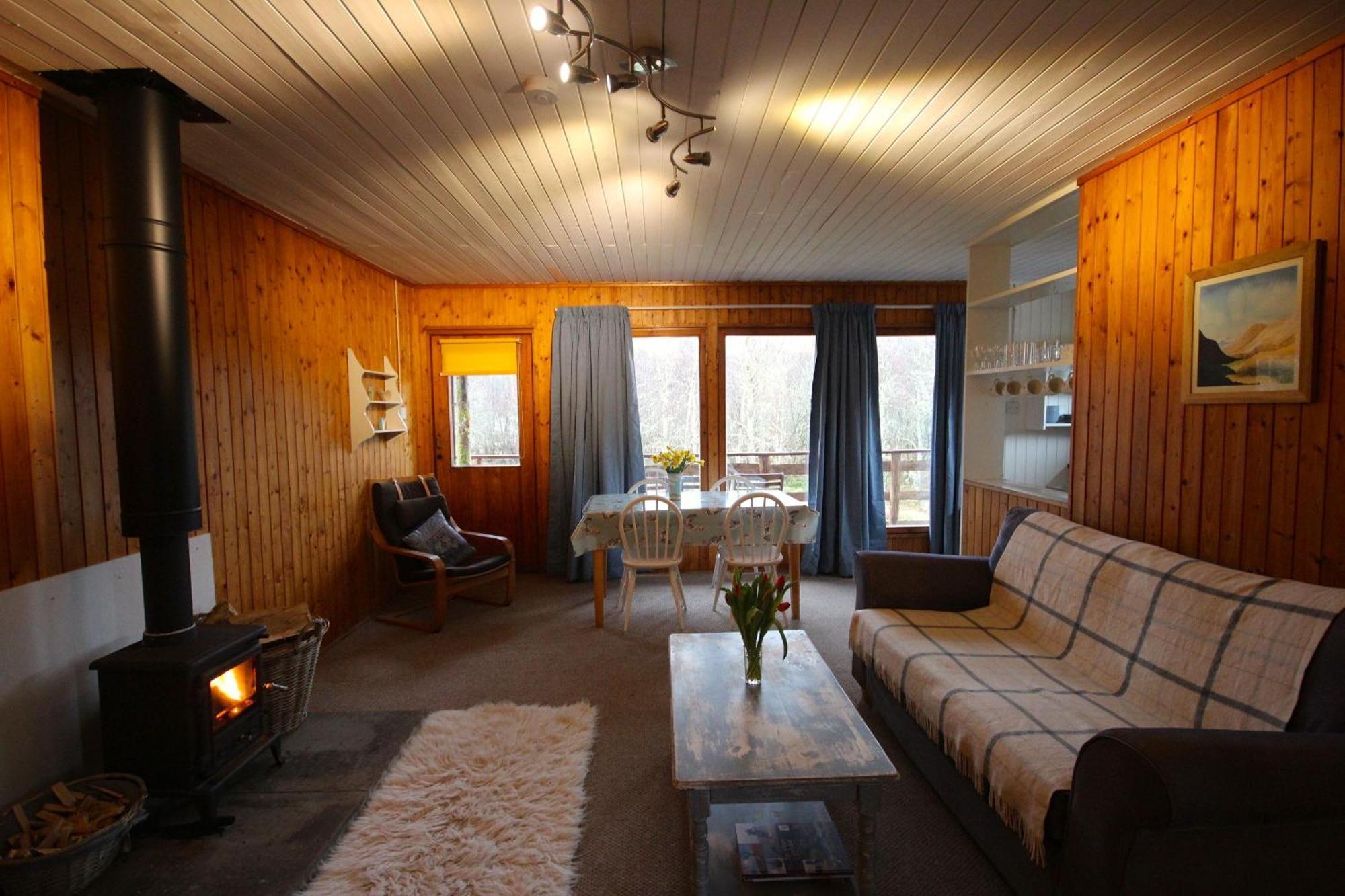 Woodland Retreats Lägenhet Fort William Exteriör bild