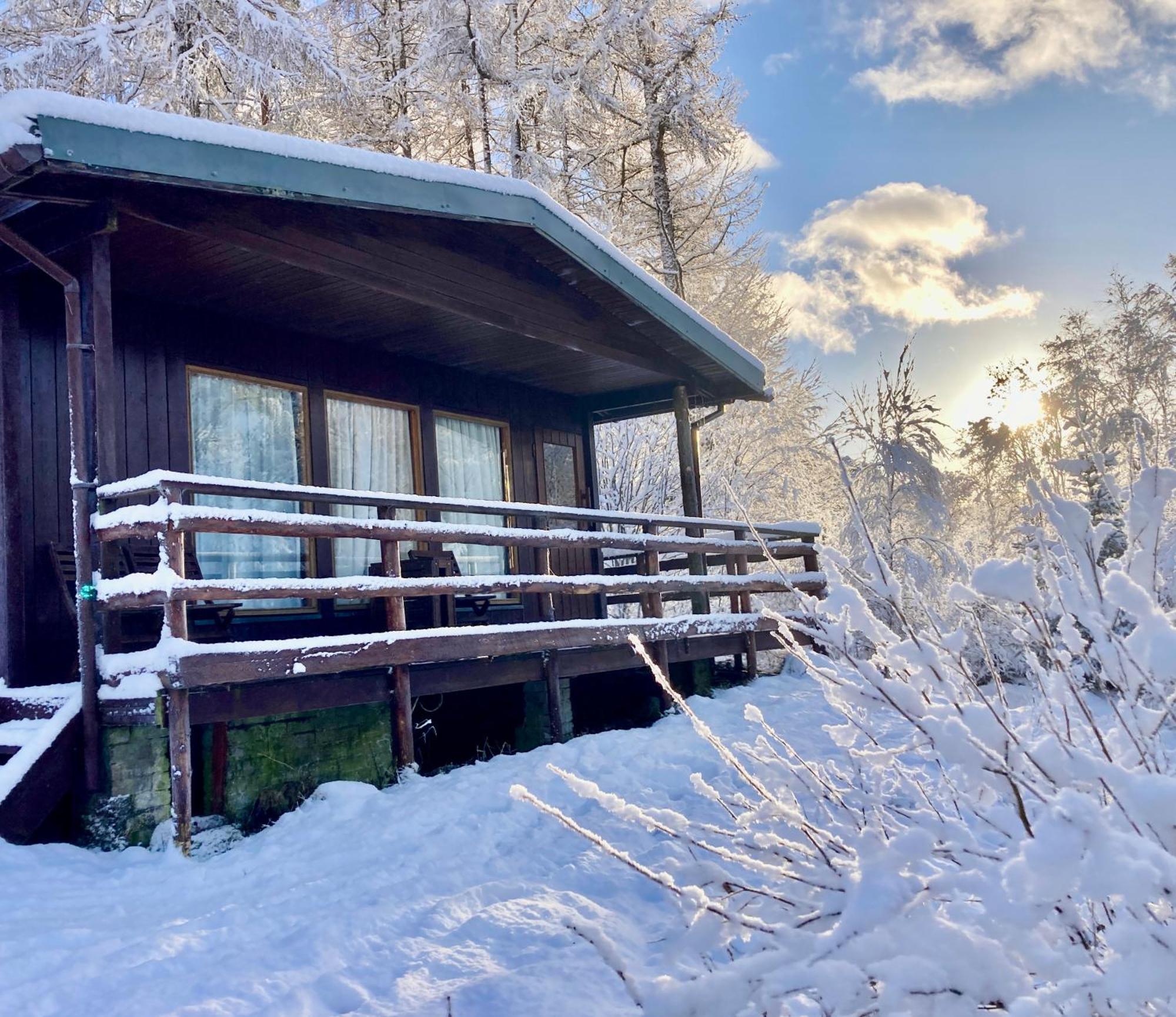 Woodland Retreats Lägenhet Fort William Exteriör bild